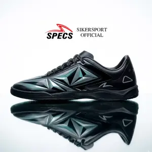 Sepatu Futsal Specs Accelerator Satu PRO IN Hitam Silver