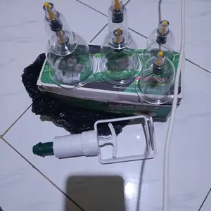 ALAT BEKAM KOP ANGIN 6 PCS (PULL OUT AVACUUM APPARATUS)/KOP ANGIN ISI 6