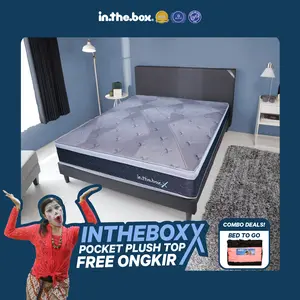 Inemjogja x INTHEBOX X3 | FREE Kasur Lipat