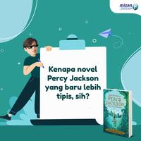 Promo Buku Percy Jackson and The Olympians #1: The Lightning Thief ...