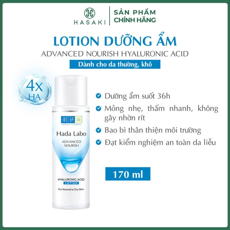 Dung Dịch Hada Labo Gokujyun Dưỡng Ẩm Da 170ml | HASAKI BEAUTY Làm Đẹp Da Chăm…