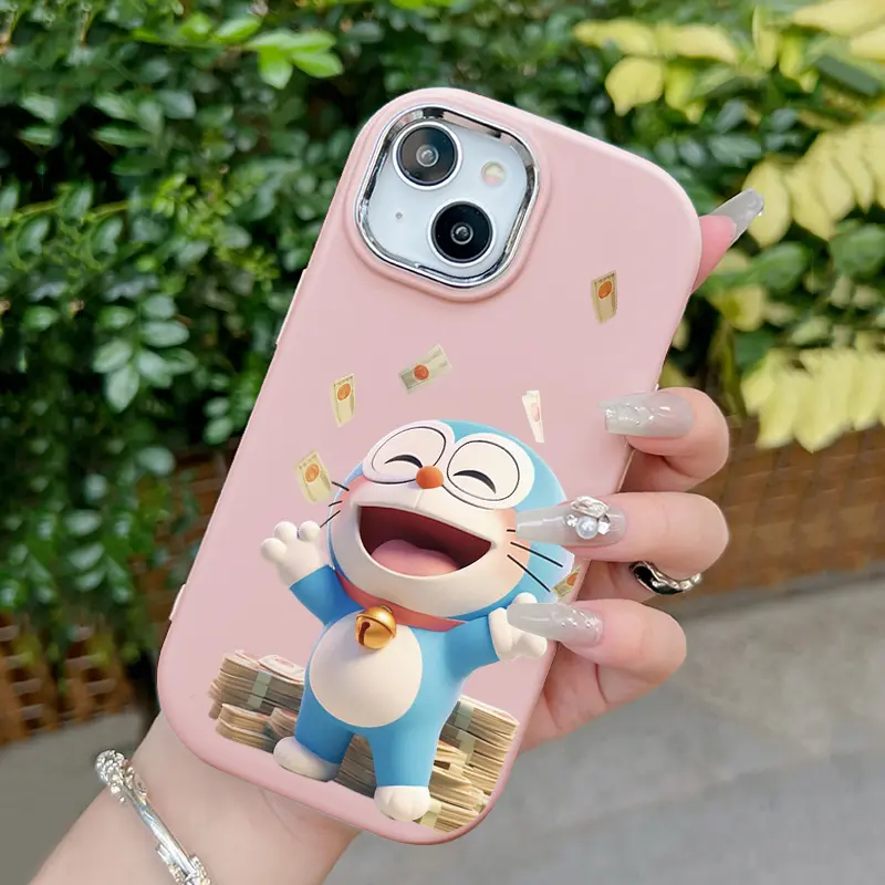 Casing Hp Untuk VIVO Y03 Y18 Y18E Y28s 5G Case Kucing Kartun Lucu Casing ponsel silikon lembut kasing Anti guncangan Kesing pelindung Penutup Softcase Cesing 6