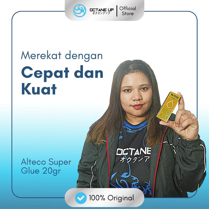 Gambar Alteco Super Glue 20gram Original Octane Up dari Octane Up Store Kota Bandung Tokopedia