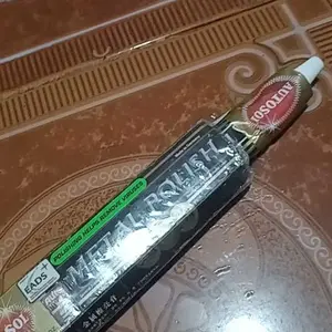 100/50 Gram Autosol Metal Polish Cream Pembersih Rantai Tas Pembersih Hardware Tas Metal Polish Pengkilap Logam Besi Kuningan Anti Karat