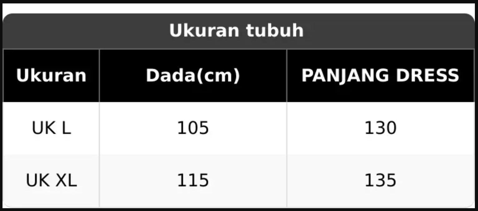 BV - READY STOCK -  Davani Maxi Dress Gamis Bordir Bahan - GAUN WANITA