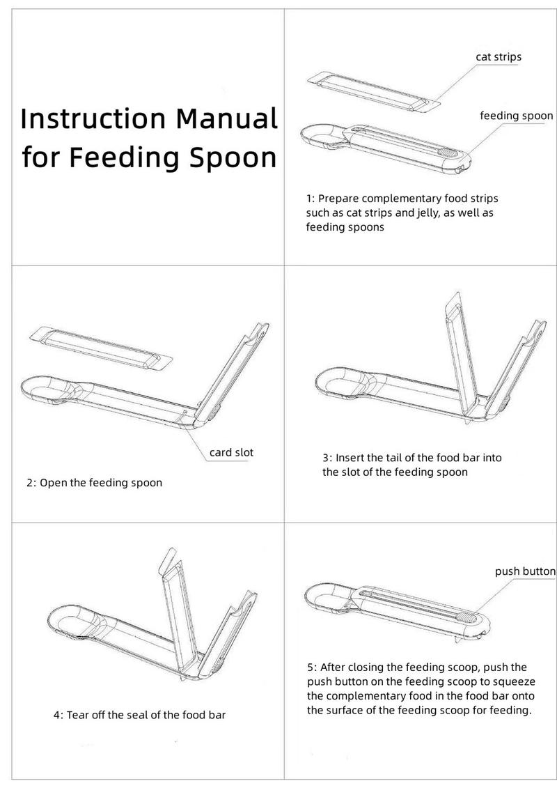 Product Introduction of Cat Snack Squeezer spoon Pet Liquid Snack Cat Canned Spoon Cat Fooding Treats Feeder Multipurpose 0