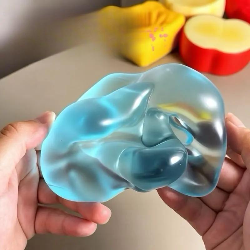 Maltose Squishy Ball Đồ Chơi Giảm Căng Thẳng Hình Bong Bóng Nước Stress Chất…