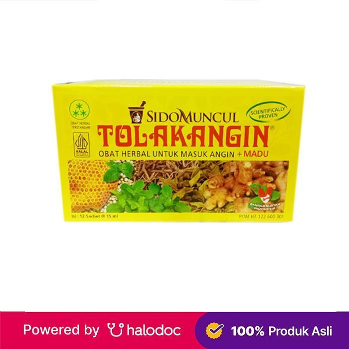 Gambar Tolak Angin Cair Plus Madu 15 ml 12 Sachet dari Apotek Halomedika Medan Satria Kota Bekasi Tokopedia