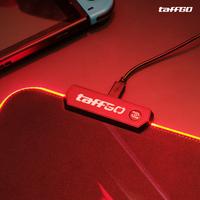 Gambar Gaming Mouse Pad TaffGO Illuminated LED RGB 800x300x4mm - RGB-03 - Warna dari Taffware Official Store Kota Administrasi Jakarta Barat 5 Tokopedia