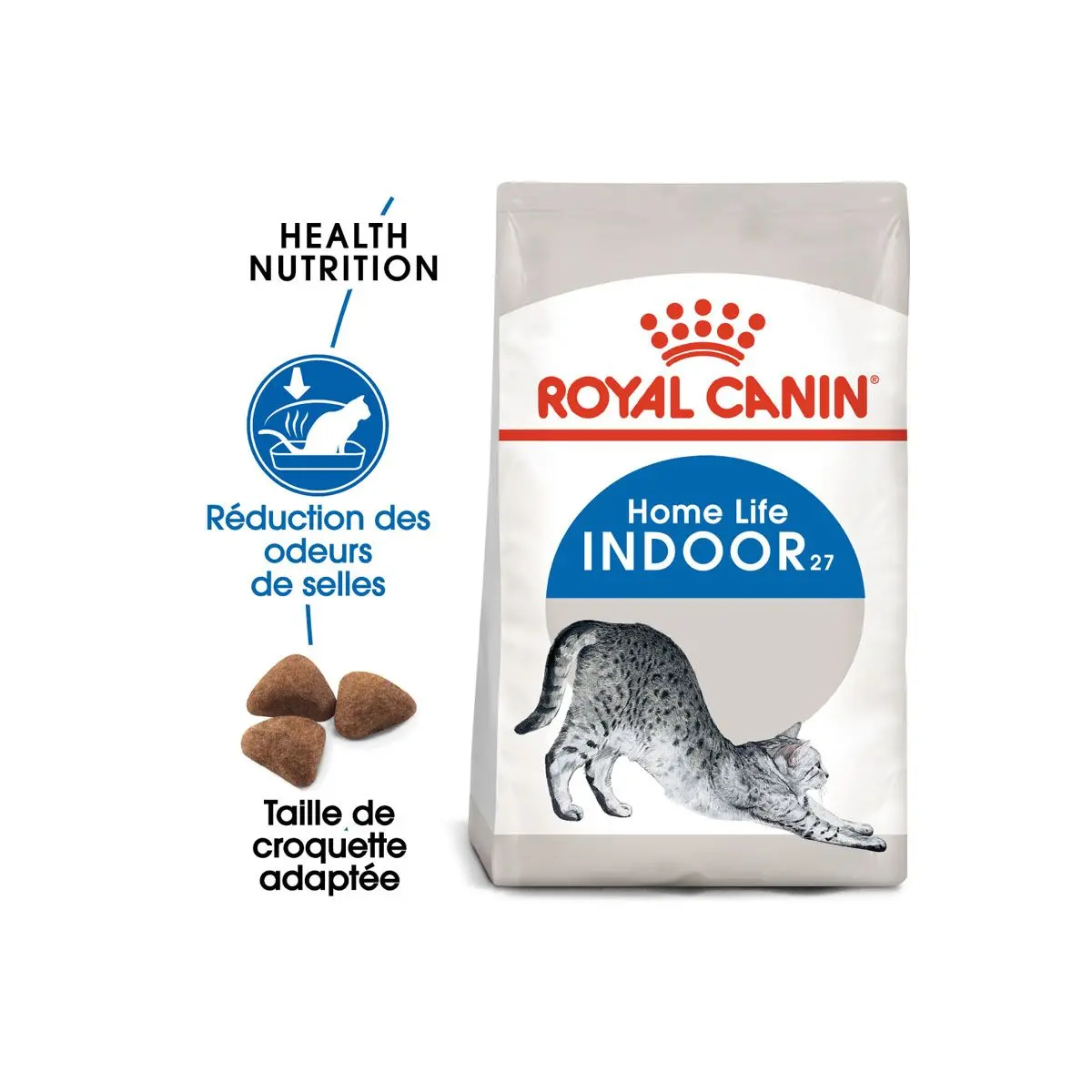 Royal Canin Indoor27 dry cat food 10kg