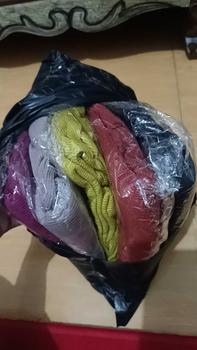 Product Review of Outfit Boutique - [Paket Hemat 100rb Dapat 3] Naraya Daster Knit / Dress Kasual Wanita Casual from l**🌻 0