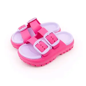Sandal Selop Anak Perempuan Variasi Ban 2 Gesper Sendal Karet Anak Cewek Ringan Sandal Fashion Anak Cewek Kaki