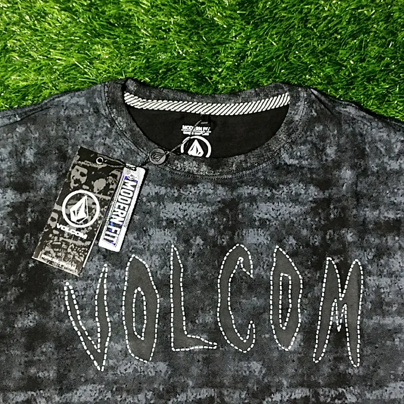kaos hitam full print bahan katun import ful print 2