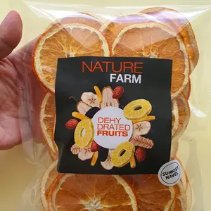 Nature Farm Premium Dried Oranges Sunkist - Jeruk Sunkist Jeruk Wogan iris kering  garnish - resin - tea - infused water (tidak kriuk / Bukan Keripik)