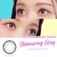 Gambar Softlens Warna Bulanan Freshkon Color Fusion Shimmering Grey 14.2mm Color Lens - Normal dari Softlens Story Kota Administrasi Jakarta Pusat 3 Tokopedia