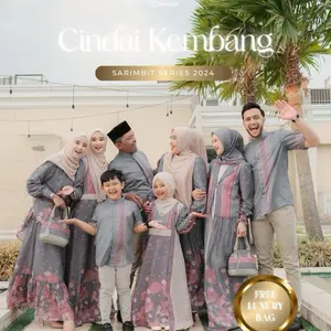 ( Ready Stok ) Cindai Kembang by Kazami