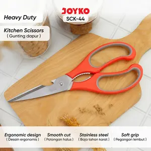 JOYKO Gunting Dapur Kitchen Scissors Heavy Duty Stainless Steel SCK-44