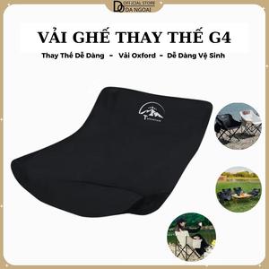 Vải thay thế ghế mặt trăng, vải ghế dã ngoại gấp gọn thay thế cho ghế mặt trăng chất liệu Oxford.