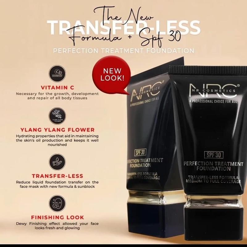 Product Introduction of NRC PERFECTION TREATMENT FOUNDATION SPF30 2