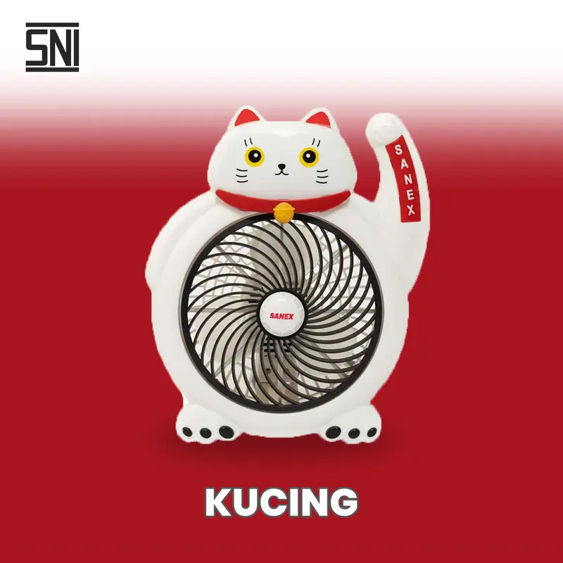 [COD] Kipas Angin Karakter 10inch Kipas Angin  listrik Termurah 2 kecepatan Karakter Lucu 8