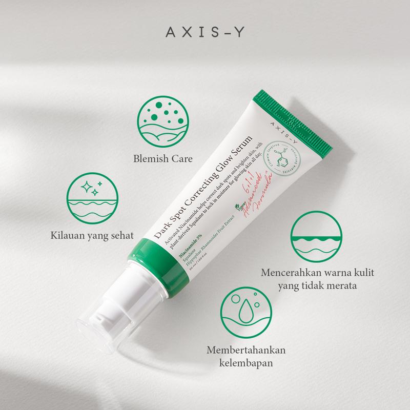 AXIS-Y - Dark Spot Correcting Glow Serum 3