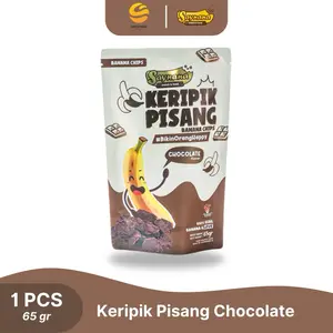 Saynana Snack & Food Keripik Pisang Chocolate