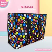 Gambar Tas Karung Serbaguna Laundry Bag Tempat Baju Kotor Jinjing Size 50x35x20cm - Bear dari Sansan Wawa Kota Administrasi Jakarta Barat 4 Tokopedia