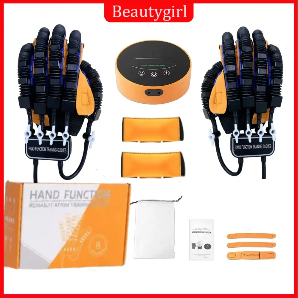 【Penjual Lokal】Sarung Tangan Stroke Alat Pijat Alat Terapi Untuk Stroke Rehabilitasi Smart Portable Alat Latihan Stroke Hemiplegia Untuk Latihan Tangan Terapi Pemulihan Jari Alat Terapi Untuk Stroke Dan Saraf Alat Pijat Jari Tangan