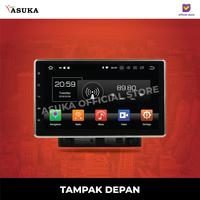 Gambar Headunit Android Asuka AK 2000 DL Tilting Angle 4/64GB Garansi Resmi untuk Mobil dari ASUKA CAR TV Kota Administrasi Jakarta Barat 3 Tokopedia
