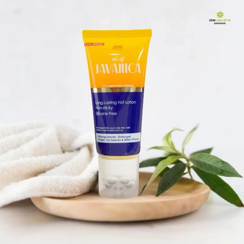 JRM OIL OF JAVANICA NEW PACKAGING ORIGINAL