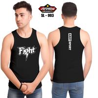 Gambar Arsy Sport - Kaos Singlet Pria Dewasa - Bahan Rayon Spandek - SL 001, M dari ARSY SPORT Kota Tasikmalaya 4 Tokopedia