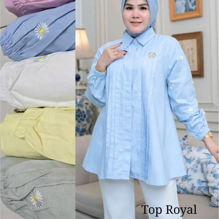 top royal winody terbaru/update fashion terbaru winody/atasan wanita kekinian