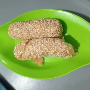 Makanan Viral Kue Wijen Renyah - BOLA WICANG WIJEN Camilan Manis Renyah PIRT dari Pabrik Higienis 250g 500g 750g 1000g Cocok untuk Semua Usia