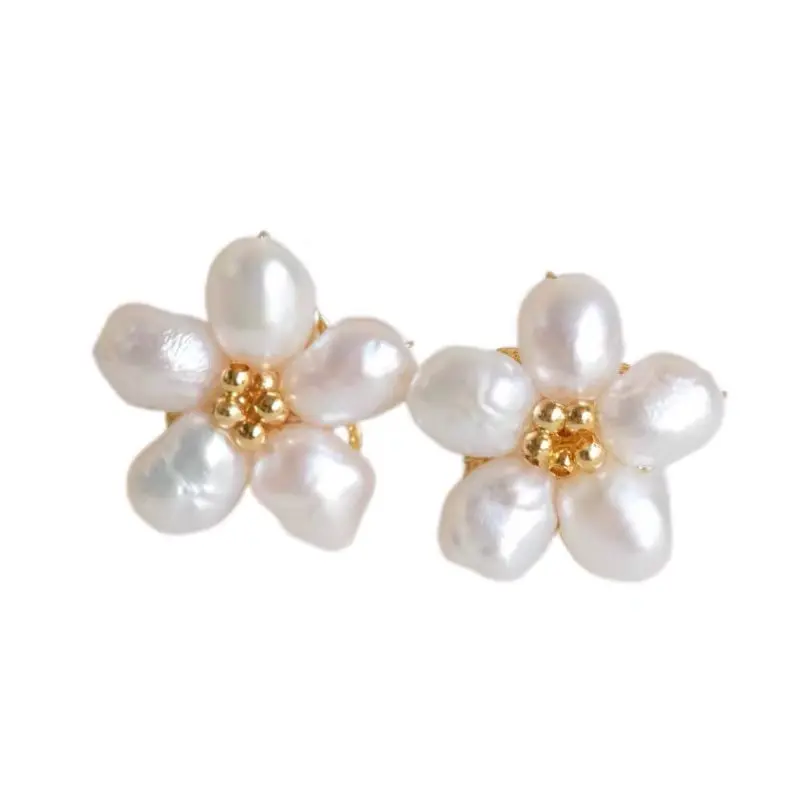 All-in-one design flower bead e0099