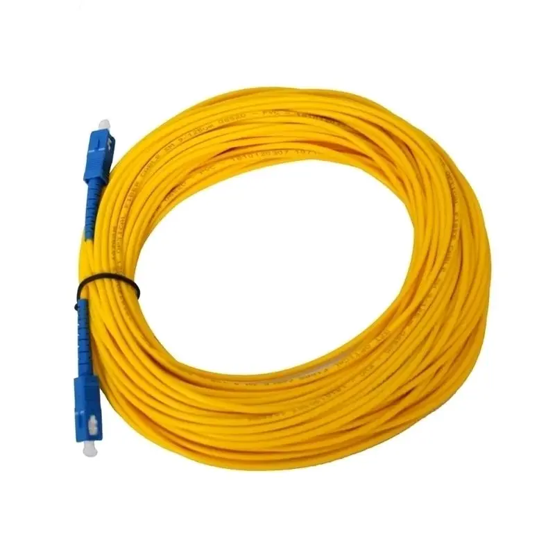 Kabel Fiber Optic internal SC 3 / 5 / 10 / 20 / 30 METER kabel INDI HOME internet optik 6
