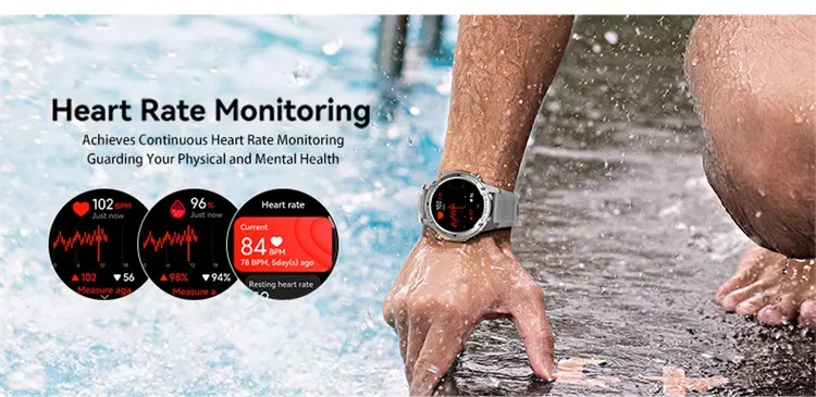 SKMEI X DM56 Smartwatch GPS Map Amoled