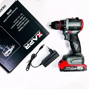 APR RAJA BOR CORDLESS BRUSHLESS TYPE AP12+ 10mm keyless auto lock mesin bor besi kayu driver sekrup drill