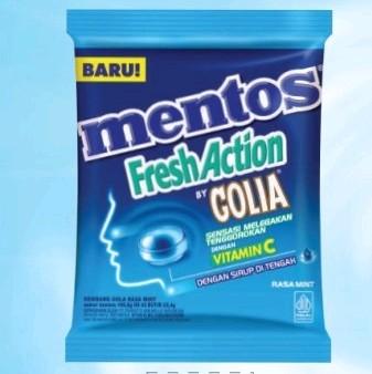 Mentos Golia Isi 42x2,5g - Permen Mint Cemilan 3