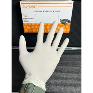 (COD) ! Sarung Tangan Latex Disposable Non Powder