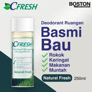 (Natural Fresh) Parfum Mobil dan Ruangan  Pewangi Mobil C-FRESH