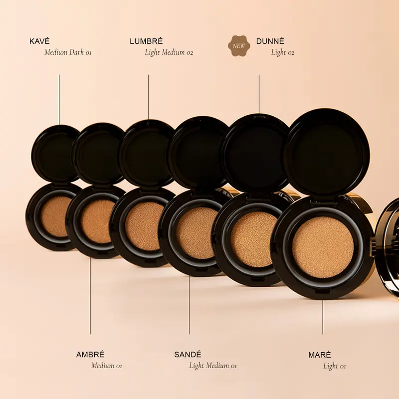 GUELE BARE Cushion | medium to full coverage 1