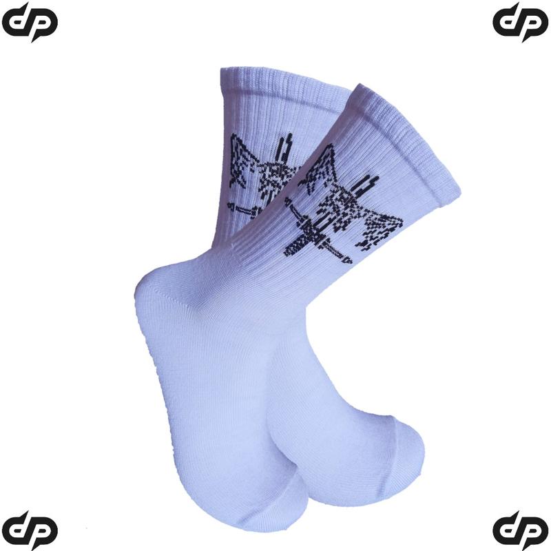 Kaos Kaki Fashion Bebas Pilih Motif 1 Kaos Kaki Old School Kaos Kaki Skate Casual Nyaman Sporty Dewasa 3