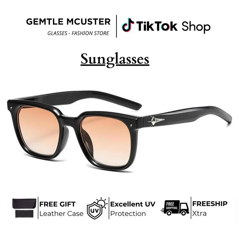 Kính râm cho phụ nữ, cao cấp, phong cách đường phố người nổi tiếng dành cho nam và nữ, YT7'5 G26, chống tia cực tím, Ins, mới cho năm 2025