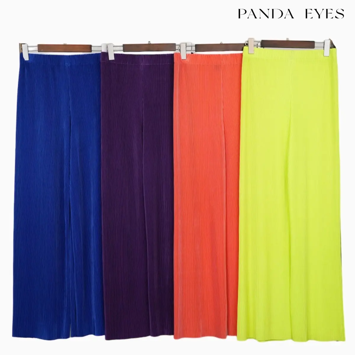 PALAZO PLEATED PANTS VIRAL(CLO-CN8850LP)
