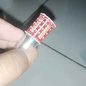 LAMPU STOP RUNNING 30 MATA LED FLASH (KEDIP-KEDIP) BISA AC/DC BISA UNTUK SEMUA JENIS MOTOR