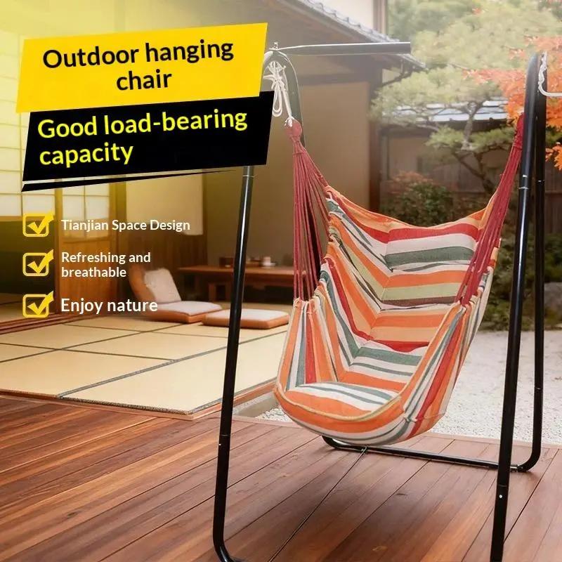1 cái chắc chắn thoáng khí giải trí võng Swing cho Patio hiên vườn sân sau…