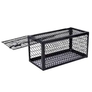 Perangkap Tikus Ampuh Jebakan Otomatis Kurungan Kandang Besi Automatic Mousetrap Effective