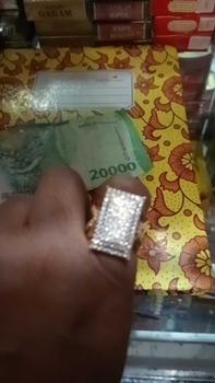 Product Review of CINCIN WANITA PERSEGI FULL MATA ET.9 from S**n 0