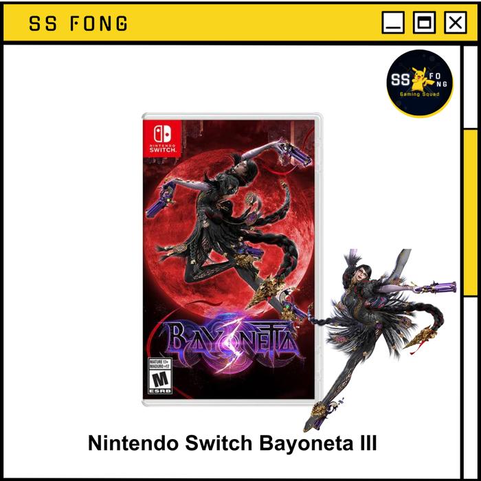 Gambar Switch Bayonetta 3 / Nintendo Switch Bayonetta III dari SS FONG GAMESTORE Kota Administrasi Jakarta Utara Tokopedia