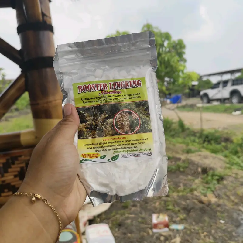 Pupuk boster kelengkeng kemasan 250gram serbuk murni 6